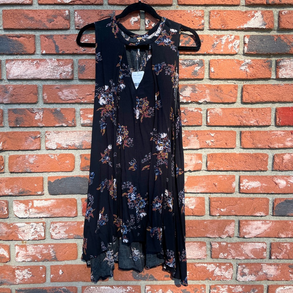 FREE PEOPLE TREE SWING DRESS SIZE MEDIUM